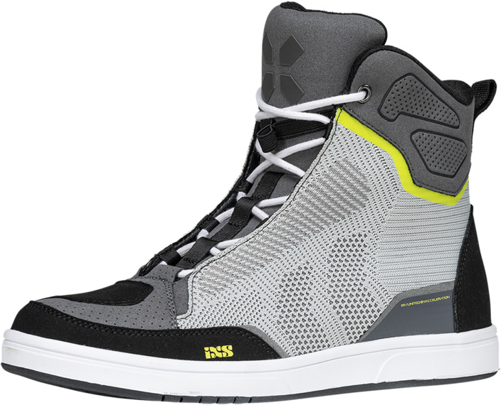 IXS Кеды Rapid-Air 1.0 lite gray- black