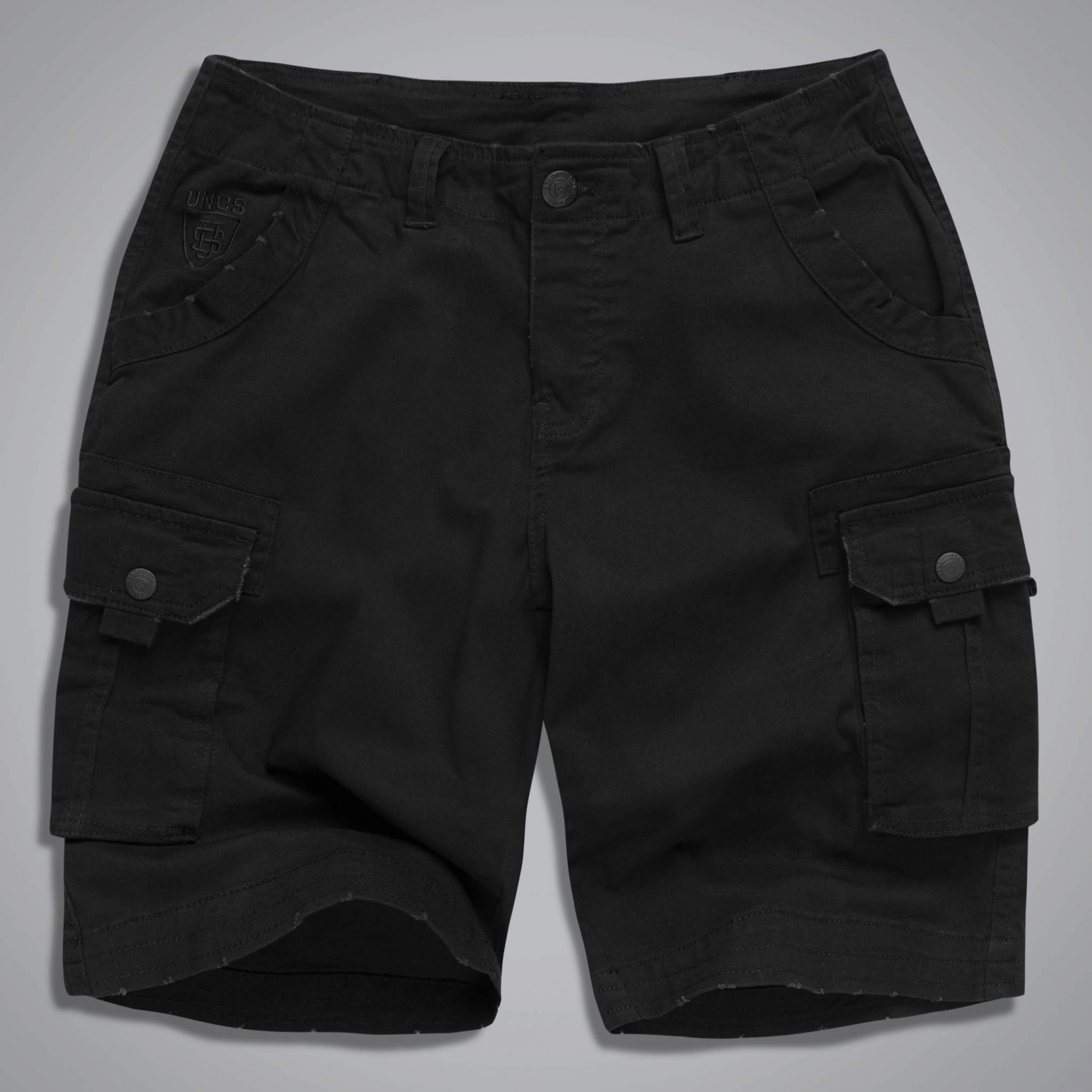 UNCS Шорты мужские GARNET CARGO Black