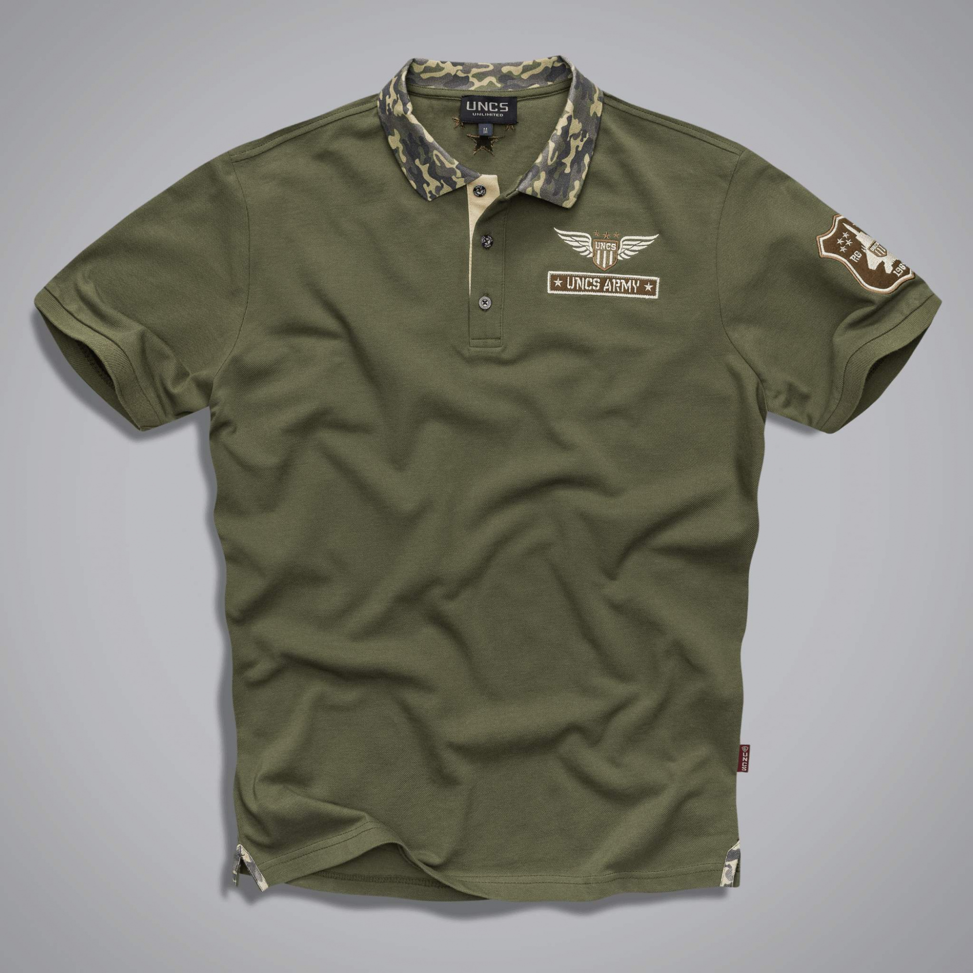 UNCS Поло мужское ARMY Khaki