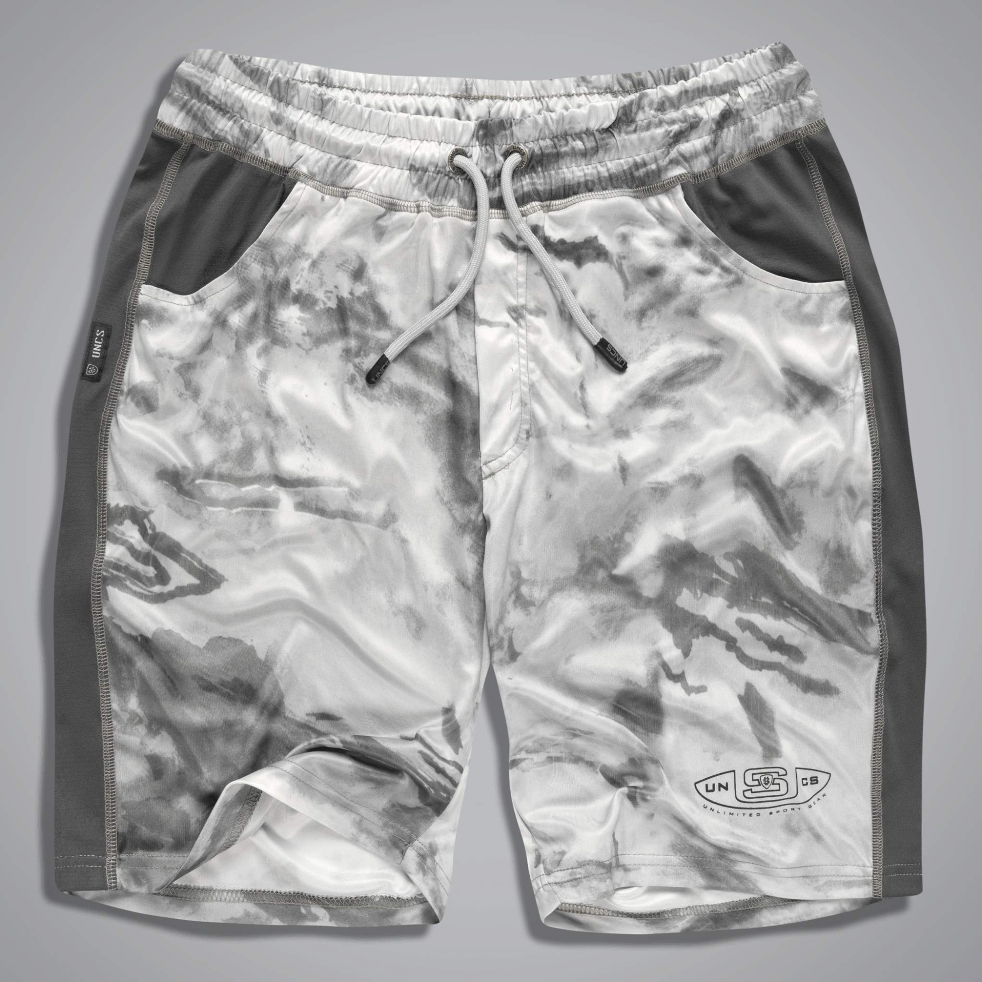 UNCS Шорты мужские ATHLETIC Grey