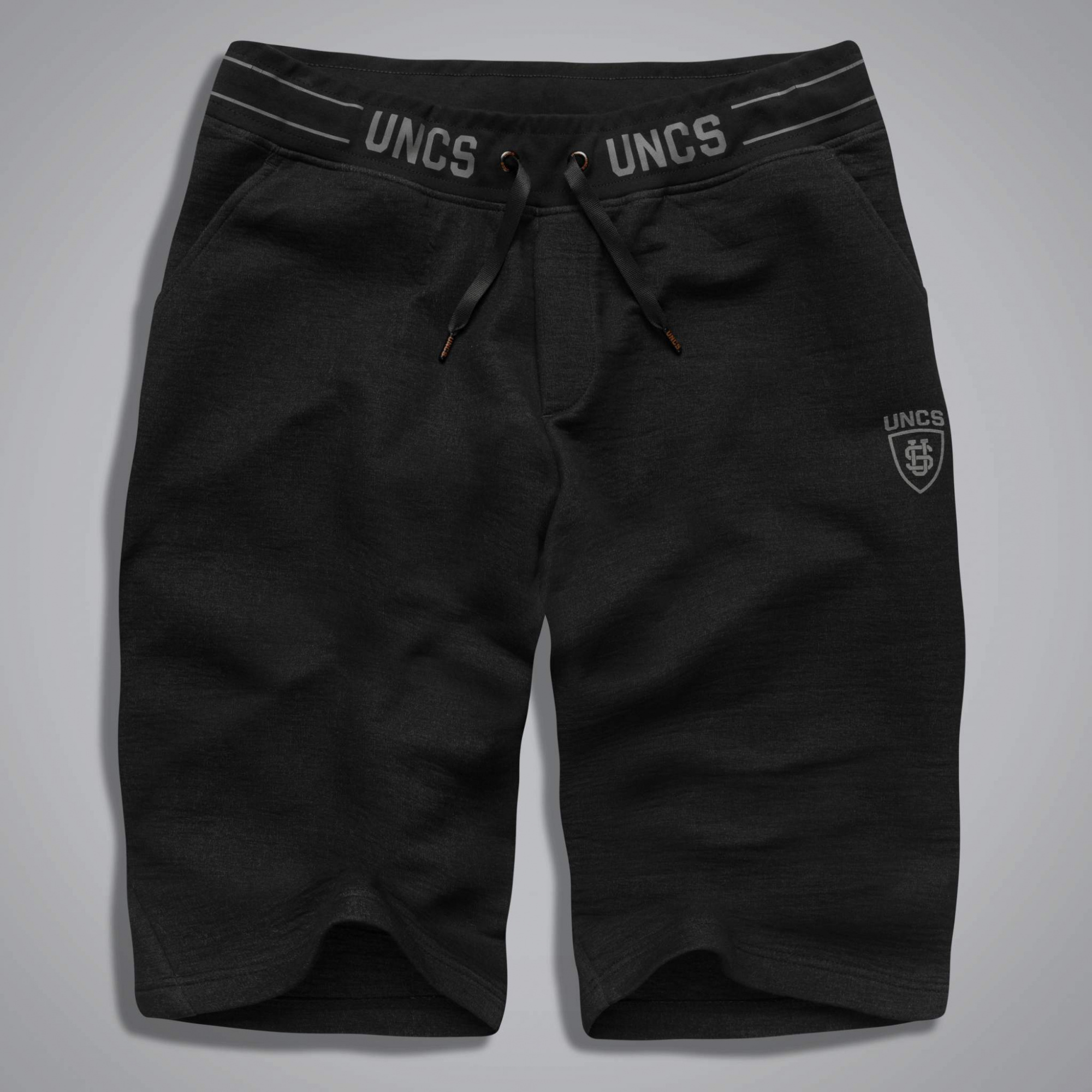 UNCS Шорты мужские спортивные FOSTER LONG Black