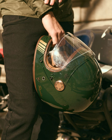 By City Шлем ROADSTER III dark green