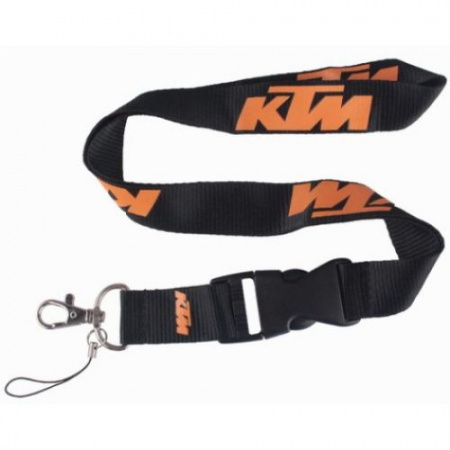 Шнурок для ключей KTM black