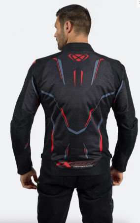 IXON Куртка Demoniak black\red