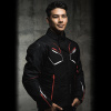 IXON Куртка Cell black\grey\red