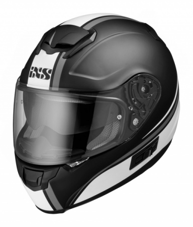 IXS Шлем HX 215 2.1 black\white\grey