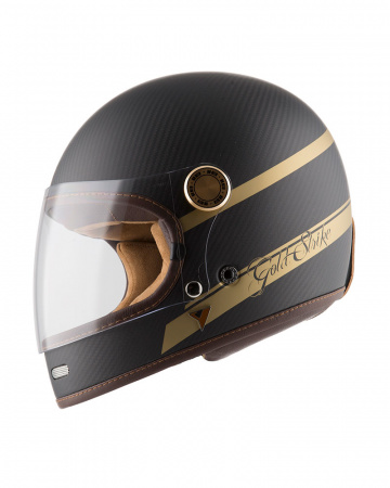 By City Шлем ROADSTER II Carbon Gold Strike