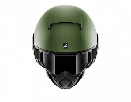 Shark Шлем Street Dark green matt