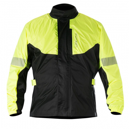 Alpinestars Дождевая куртка HURRICANE RAIN black\yellow