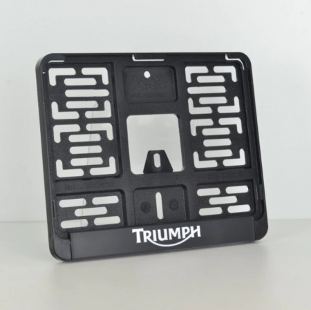 Triumph Рамка для номера маленькая