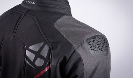 IXON Куртка Cell black\grey\red