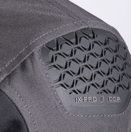 IXON Куртка Cell black\grey\red