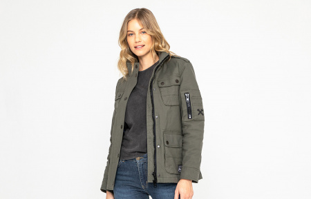 John Doe Куртка Explorer lady olive