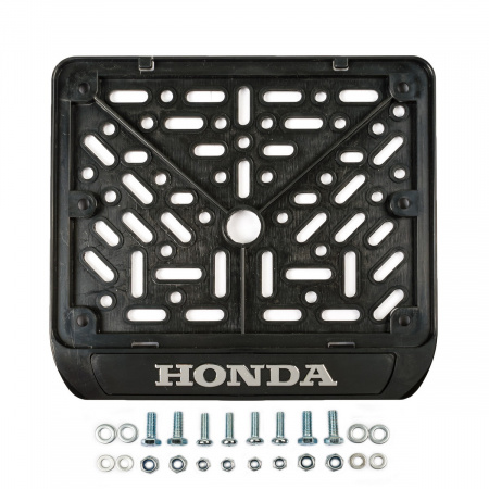 Рамка для номера нового образца Honda