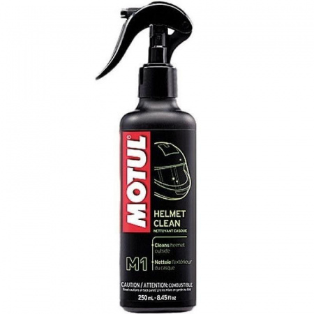 Motul Очиститель M1 Helmet&Visor clean 0.25л