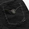 UNCS Шорты мужские джинсовые CASTOR Black