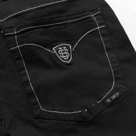 UNCS Шорты мужские джинсовые CASTOR Black