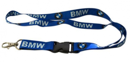 Шнурок для ключей BMW blue