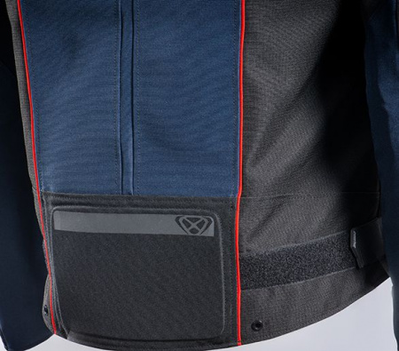 IXON Куртка Allroad black/antracite/blue