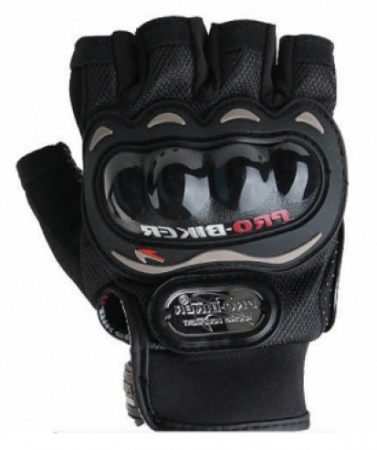 Pro - Biker Перчатки MCS-04 (без пальцев) black