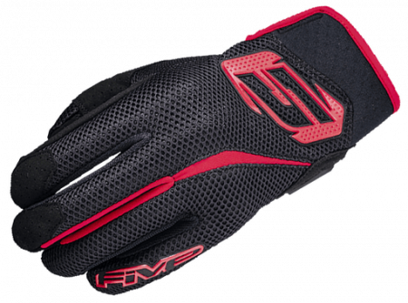 Five Перчатки RS5 AIR black\red