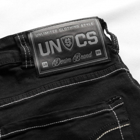 UNCS Шорты мужские джинсовые CASTOR Black