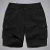 UNCS Шорты мужские GARNET CARGO Black