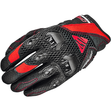 Five Перчатки STUNT EVO AIRFLOW lady black\red