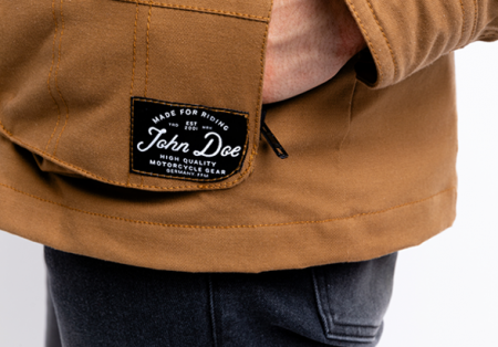 John Doe Куртка Explorer camel