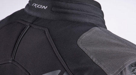 IXON Куртка Cell black\grey\red