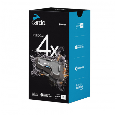 Cardo Гарнитура FREECOM 4X SINGLE