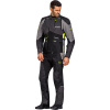 IXON Куртка Balder black/grey/yellow