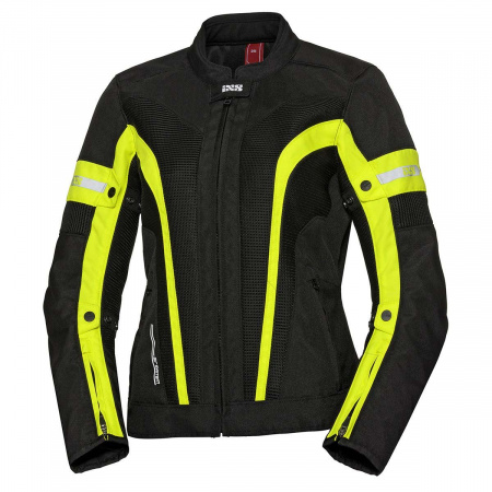 IXS Куртка Larissa black\yellow