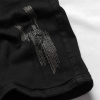 UNCS Шорты мужские джинсовые CASTOR Black