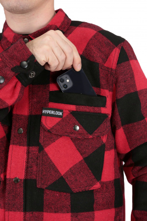 Hyperlook рубаха Hennessy red