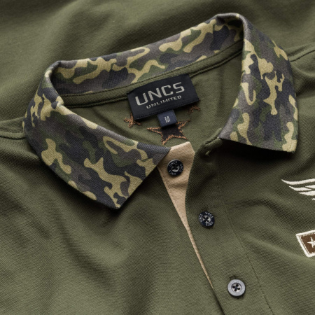 UNCS Поло мужское ARMY Khaki