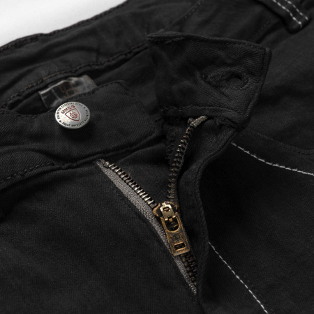 UNCS Шорты мужские джинсовые CASTOR Black