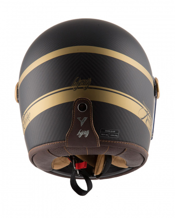 By City Шлем ROADSTER II Carbon Gold Strike