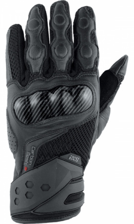 IXS Перчатки Carbon Mesh 3 black