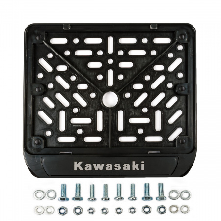 Рамка для номера нового образца Kawasaki