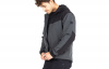 John Doe Куртка Hoodie Rip Stop grey\black