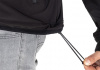 John Doe Куртка Hoodie V3 Softshell Rip Stop black