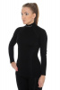 Brubeck Кофта женская WOOL MERINO black