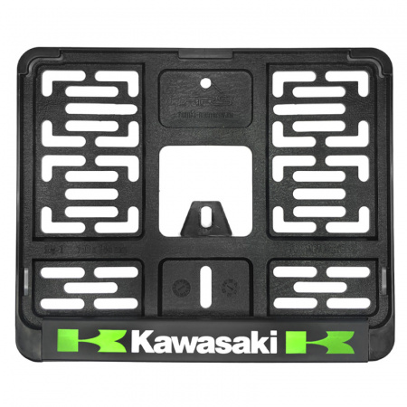 Рамка под номер KAWASAKI