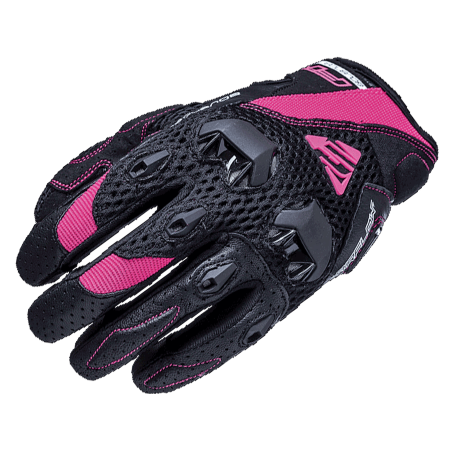 Five Перчатки STUNT EVO AIRFLOW lady black\pink