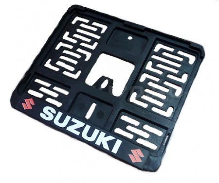 Рамка для номера маленькая Suzuki