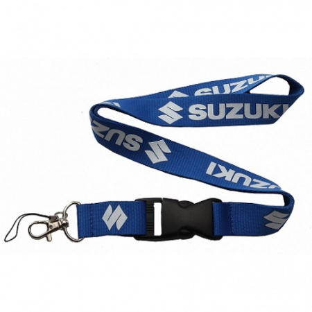 Шнурок для ключей SUZUKI blue