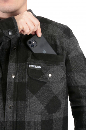 Hyperlook рубаха Hennessy grey